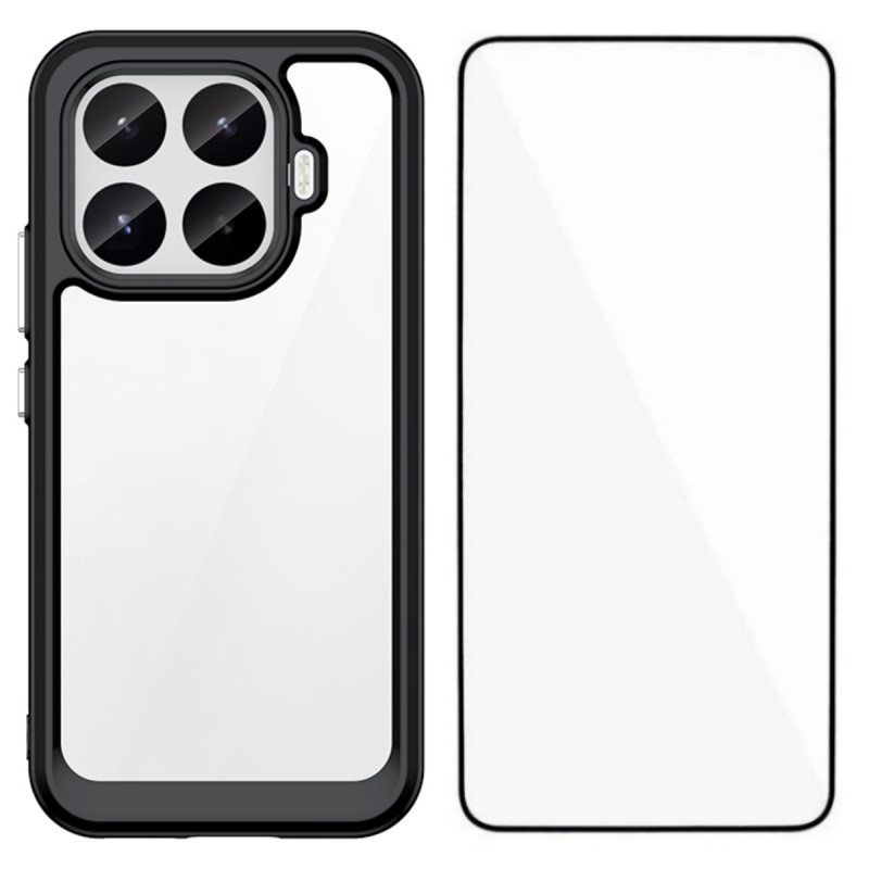 Xiaomi 17T Funda híbrida con protector de pantalla