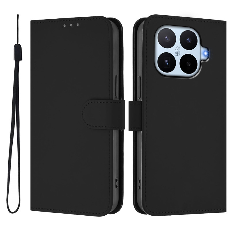 Funda Xiaomi 17T Pro Efecto Cuero Liso