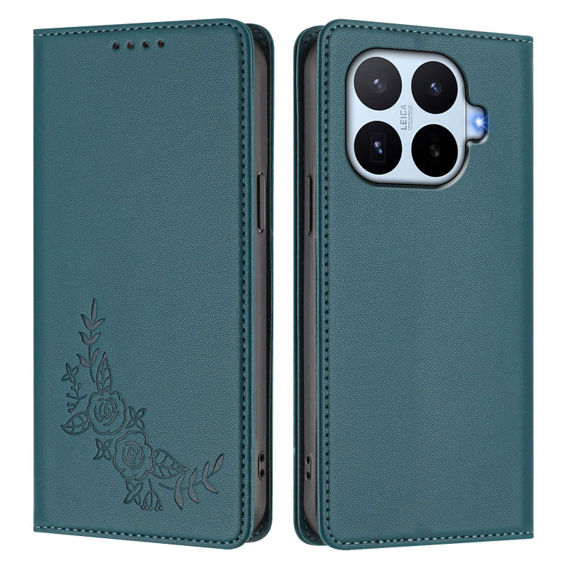 Funda Xiaomi 17T Pro Peonies (cierre RFID)