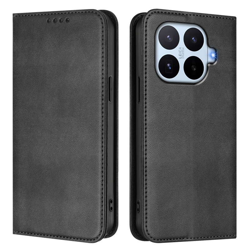 Flip Cover Xiaomi 17T Pro RFID Lock Retro Style