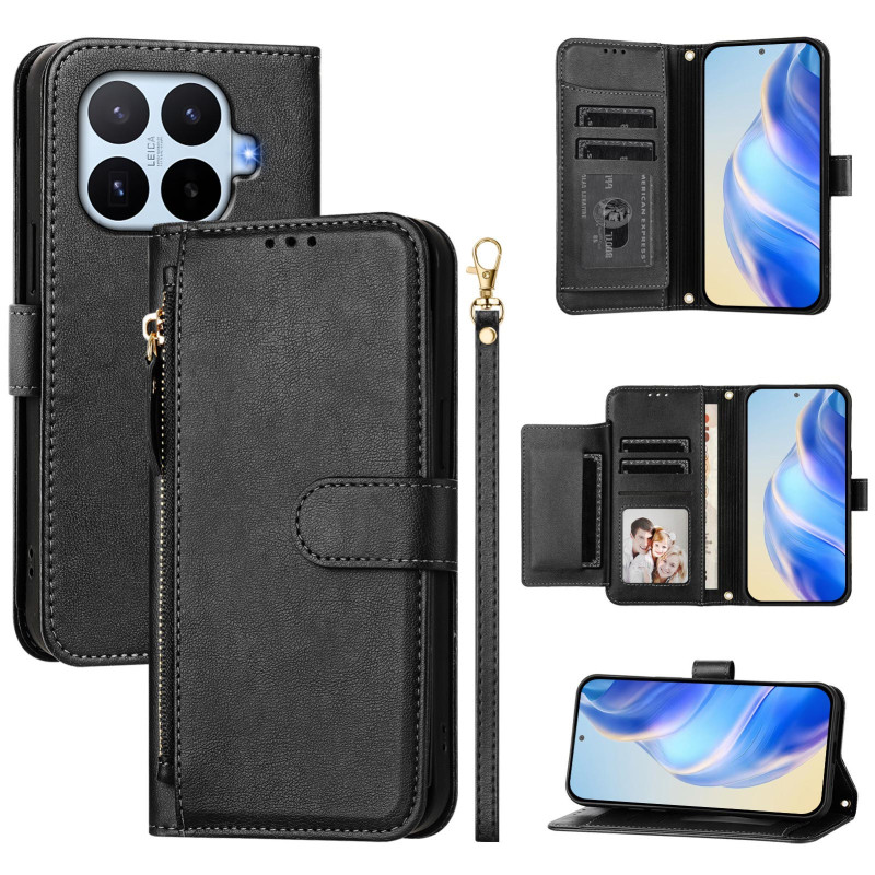 Funda Xiaomi 17T Pro Wallet con Lanyard