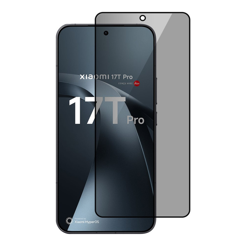 Anti-Spam Protección de cristal templado para Xiaomi 17T Pro Screen