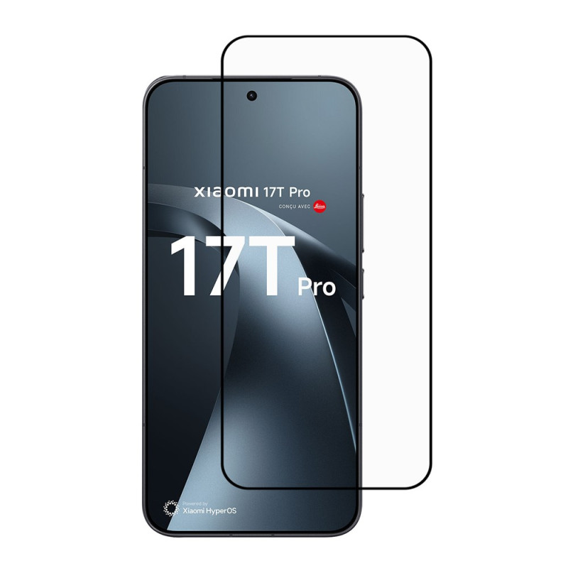 Protección integral de cristal templado para la pantalla de Xiaomi 17T Pro