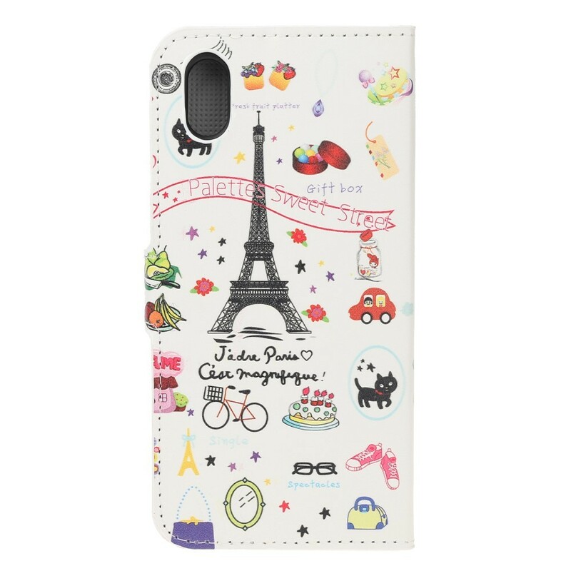 Estuche Huawei Y5 2019 I love Paris