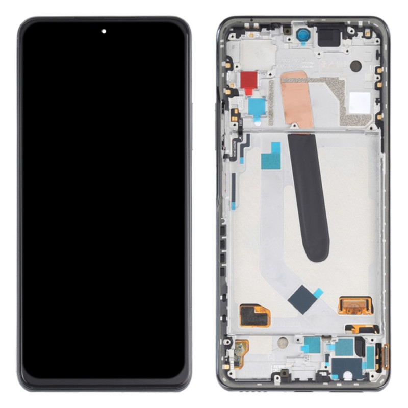 Pantalla AMOLED de grado OEM con marco para Xiaomi Poco F3 / Mi 11i