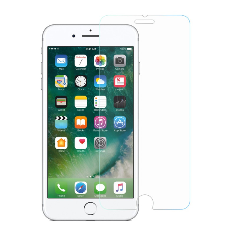 Protector de cristal templado para iPhone 8 Plus / 7 Plus / 6 Plus / 6S Plus