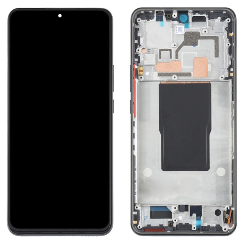 Pantalla AMOLED de grado OEM con marco para Xiaomi 12T / 12T Pro