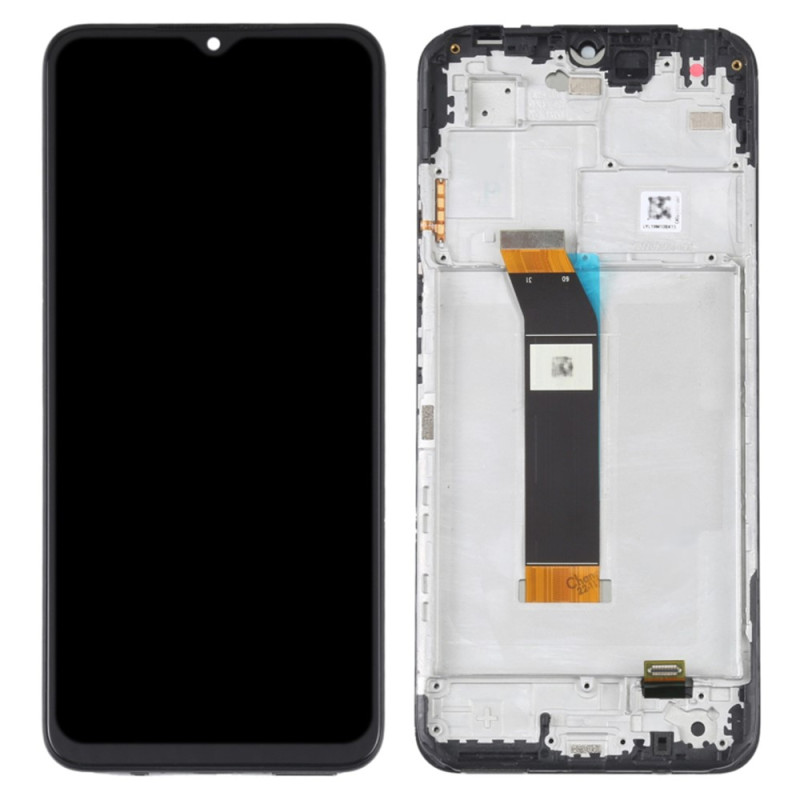Pantalla LCD de grado OEM S con marco para Xiaomi Poco M4 5G / Poco M5 / Redmi 10 5G