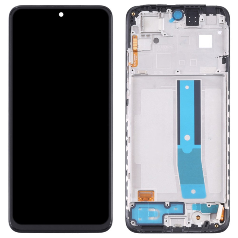 Pantalla AMOLED de grado OEM con marco para Xiaomi Redmi Note 11 4G (Qualcomm)