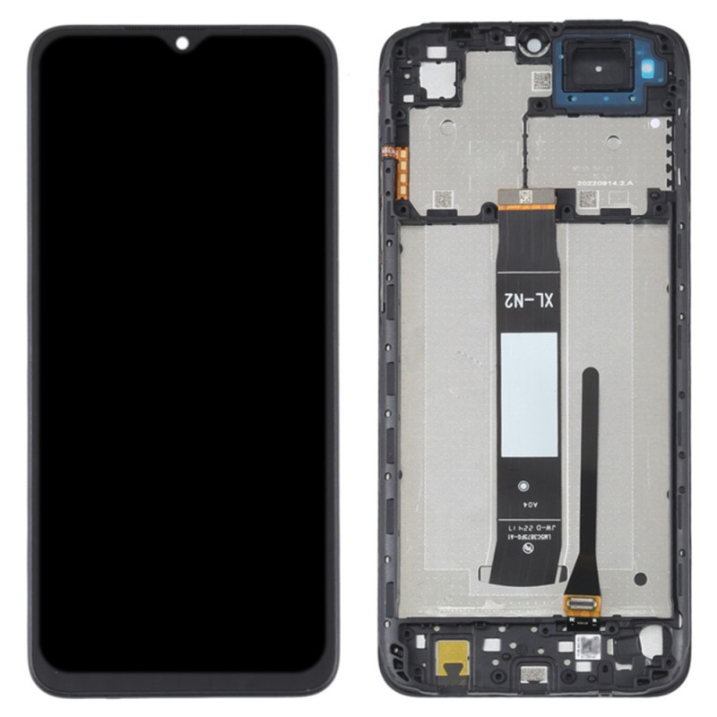 Pantalla LCD IPS de grado OEM S con funda para Xiaomi Poco C50