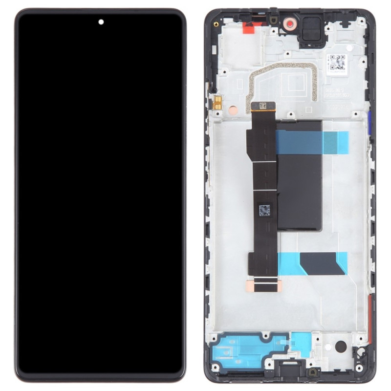 Pantalla AMOLED de grado OEM con marco para Xiaomi Redmi Note 12 Pro 5G / Poco X5 Pro