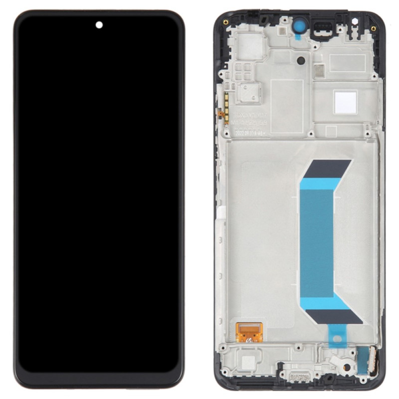 Pantalla AMOLED de grado OEM con marco para Xiaomi Redmi Note 12 5G / Poco X5