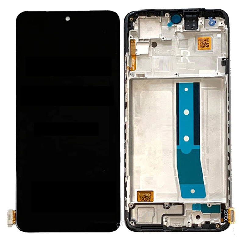Pantalla AMOLED de grado OEM S con funda para Xiaomi Redmi Note 12S 4G