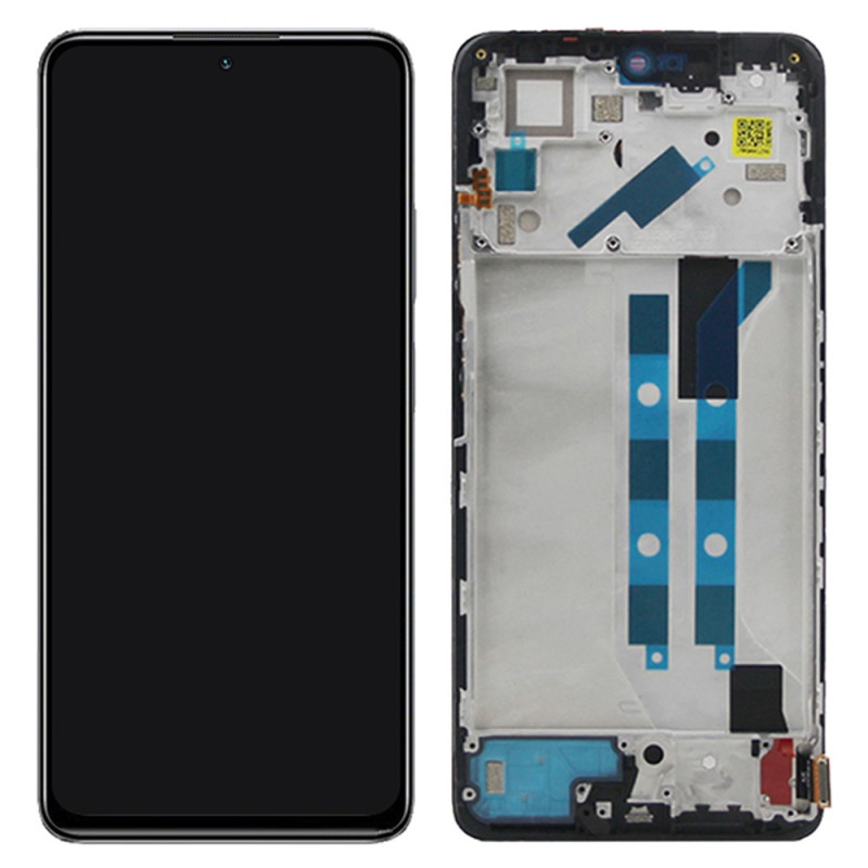 Pantalla AMOLED de grado OEM con funda para Xiaomi Redmi Note 12 Pro 4G