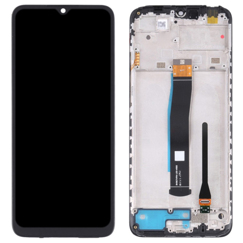 Pantalla LCD de grado OEM S con marco para Xiaomi Redmi 10C