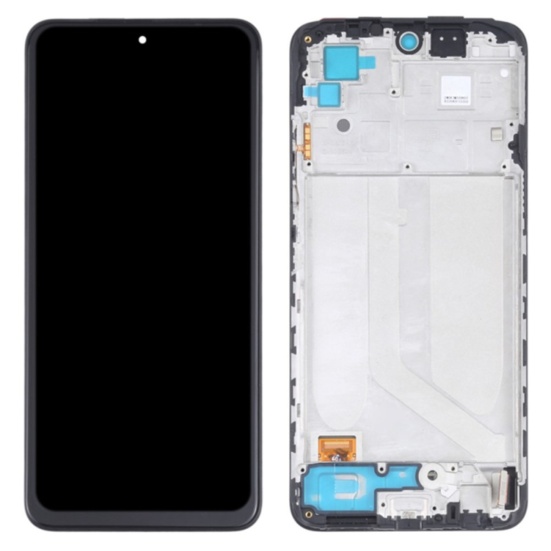 Pantalla AMOLED de grado OEM con marco para Xiaomi Redmi Note 10 4G / Note 10S / Poco M5s