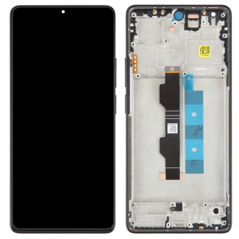 Pantalla AMOLED de grado OEM con marco para Xiaomi Redmi Note 13 Pro 4G / Poco M6 Pro