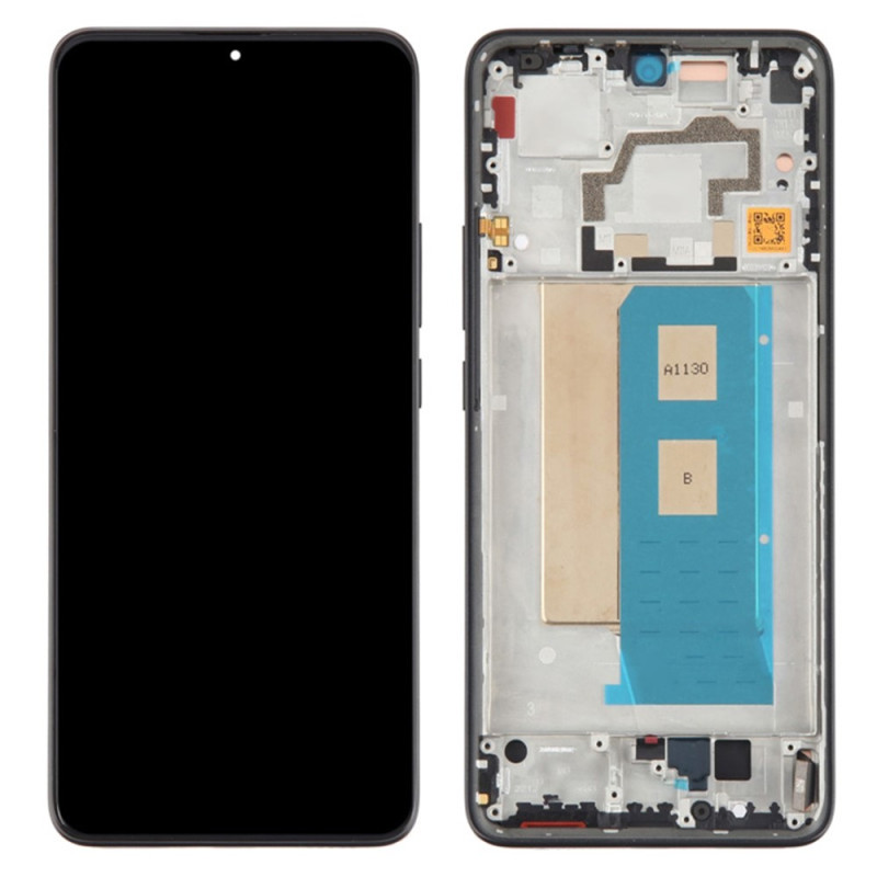 Pantalla AMOLED de grado OEM S con funda para Xiaomi Poco F5 Pro