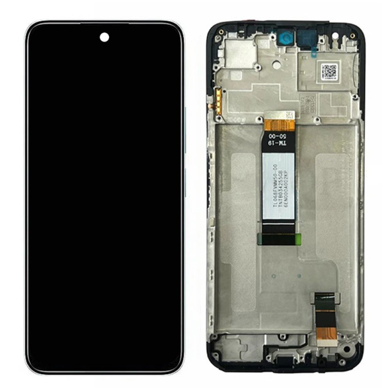 Pantalla LCD IPS de grado OEM S con marco para Xiaomi Redmi 13 4G / 5G
