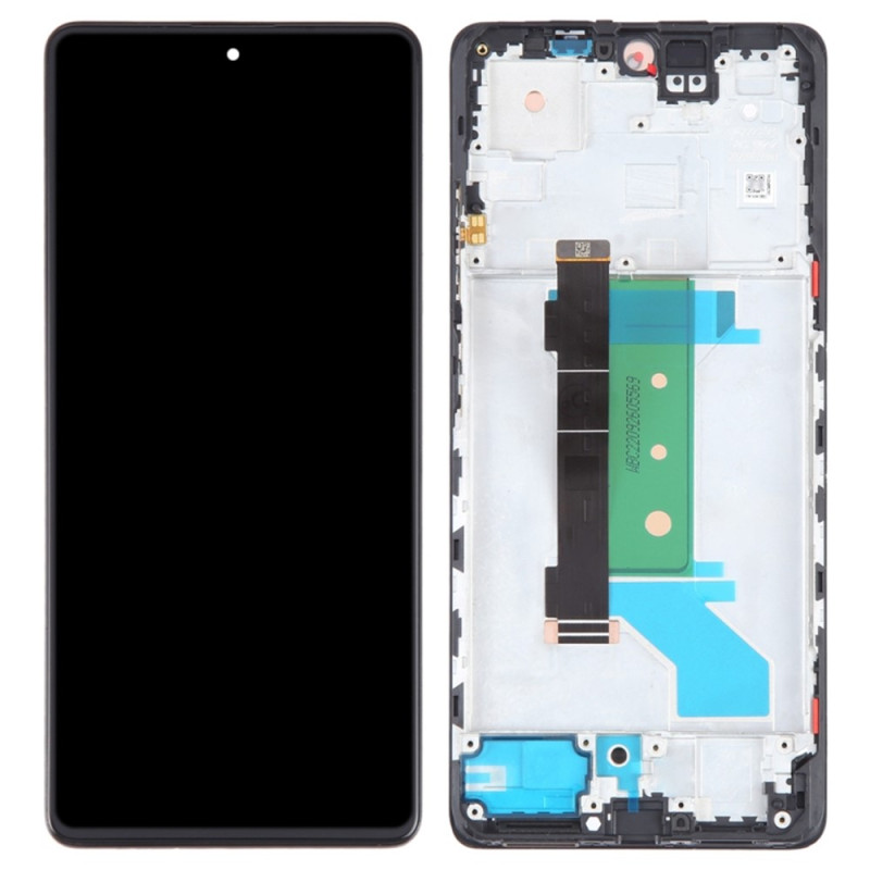 Pantalla AMOLED de grado OEM S con funda para Xiaomi Redmi Note 12 Pro+ 5G