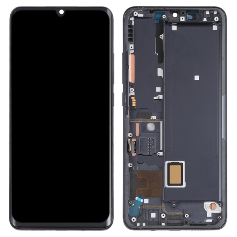 Pantalla AMOLED de grado OEM S con funda para Xiaomi Mi Note 10 Lite