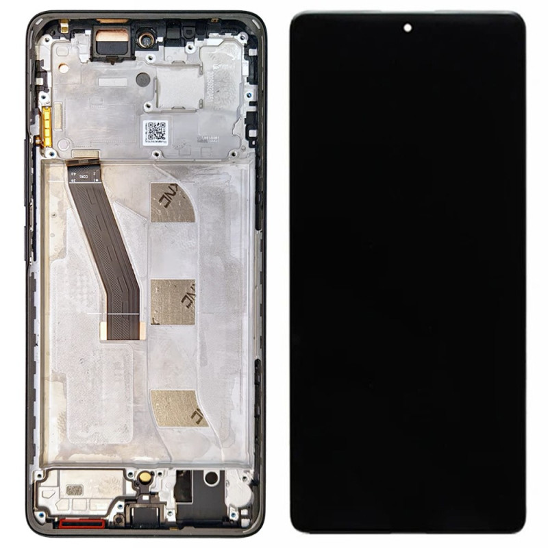Pantalla AMOLED de grado OEM S con funda para Xiaomi Redmi Note 15 4G