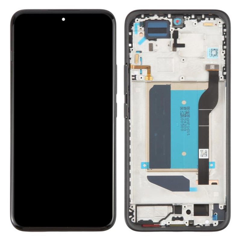 Pantalla AMOLED de grado OEM S con funda para Xiaomi Redmi Note 15 Pro+ 5G