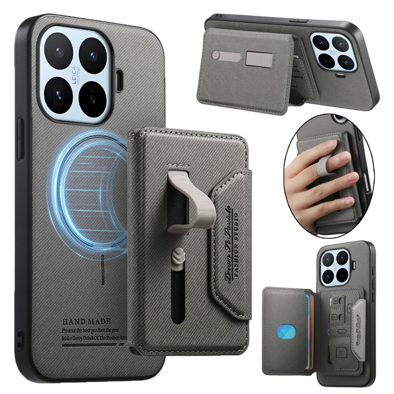 Funda magnética para Xiaomi 17T con tarjetero extraíble