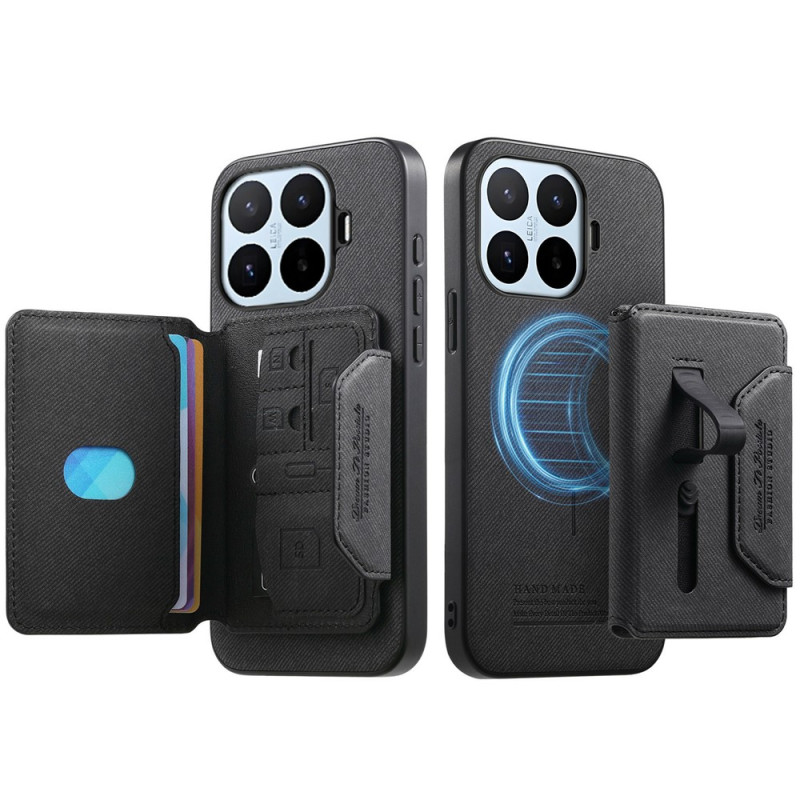 Coque Xiaomi 17T Pro Magnétique avec Porte-Cartes Amovible