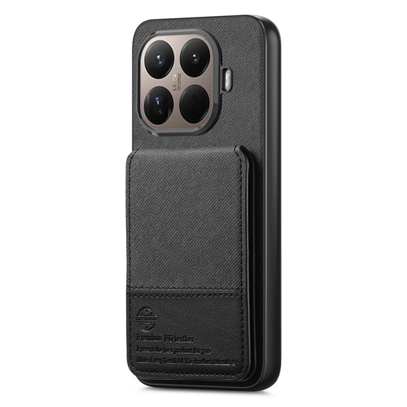 Funda para Xiaomi 17T Pro con tarjetero RFID y textura de tela