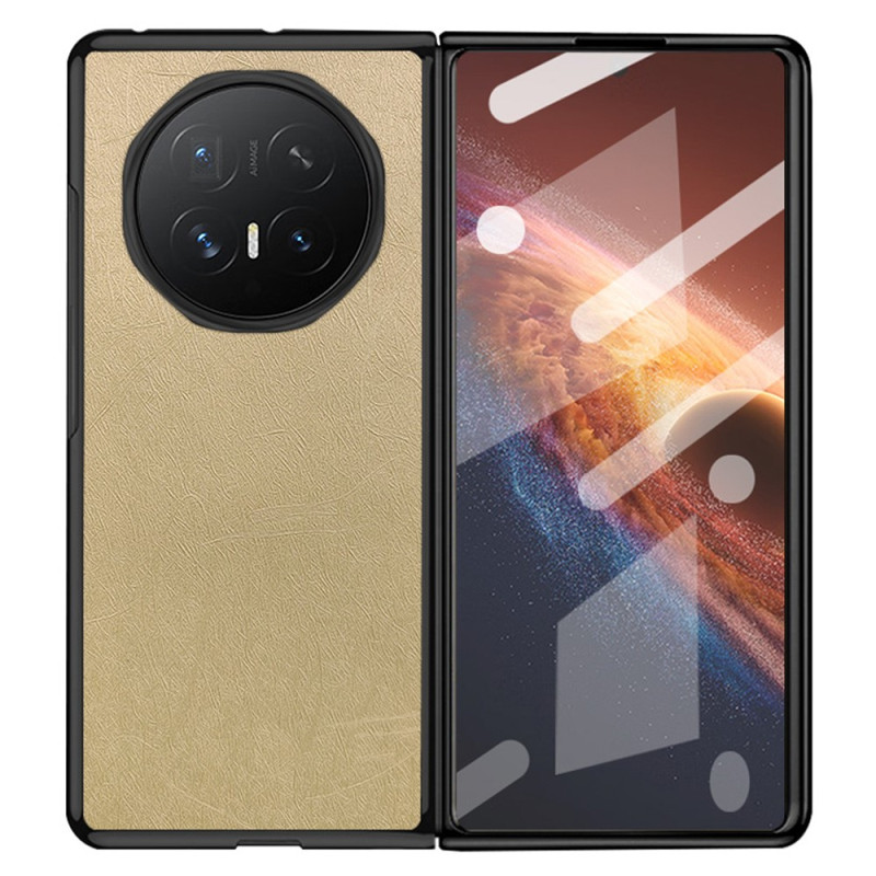Funda para Honor Magic V6 con efecto piel y acabado sedoso