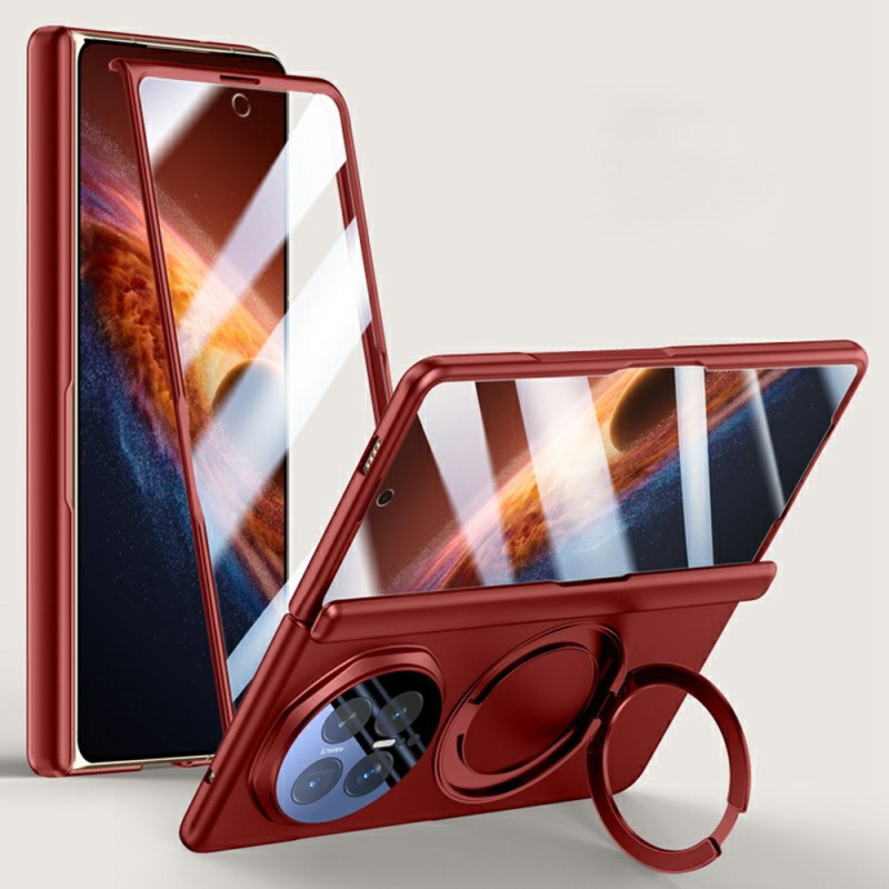 Funda magnética para Honor Magic V6 con protector de pantalla integrado