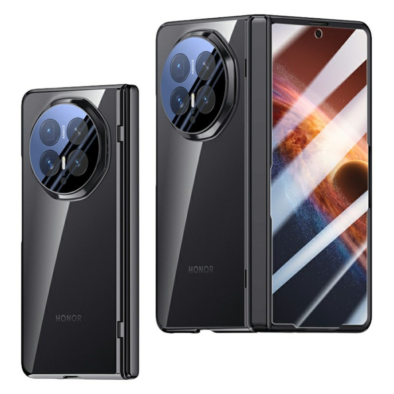Funda transparente para Honor Magic V6 con protección para la bisagra