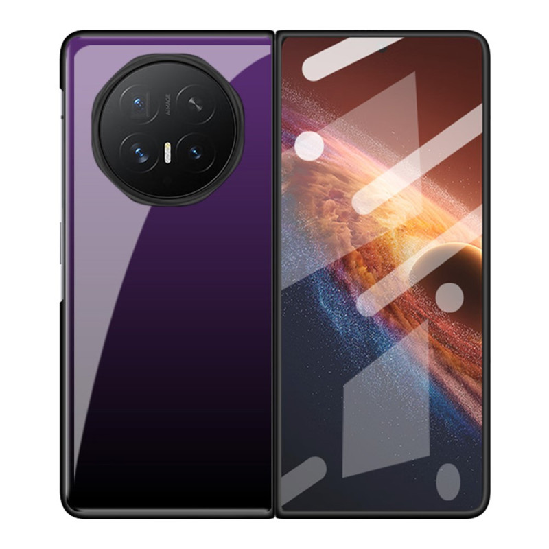 Funda para Honor Magic V6 de cristal templado con diseño de mármol