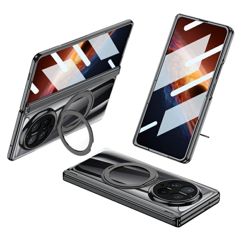 Funda magnética para Honor Magic V6 5G con soporte giratorio de GKK