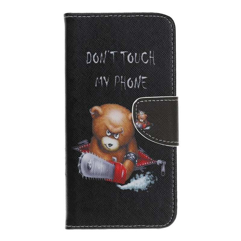 Funda para el Huawei Y5 2019 Oso peligroso