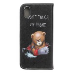 Funda para el Huawei Y5 2019 Oso peligroso