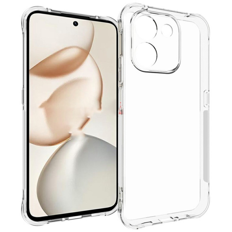 Funda transparente reforzada para Honor 600 Smart