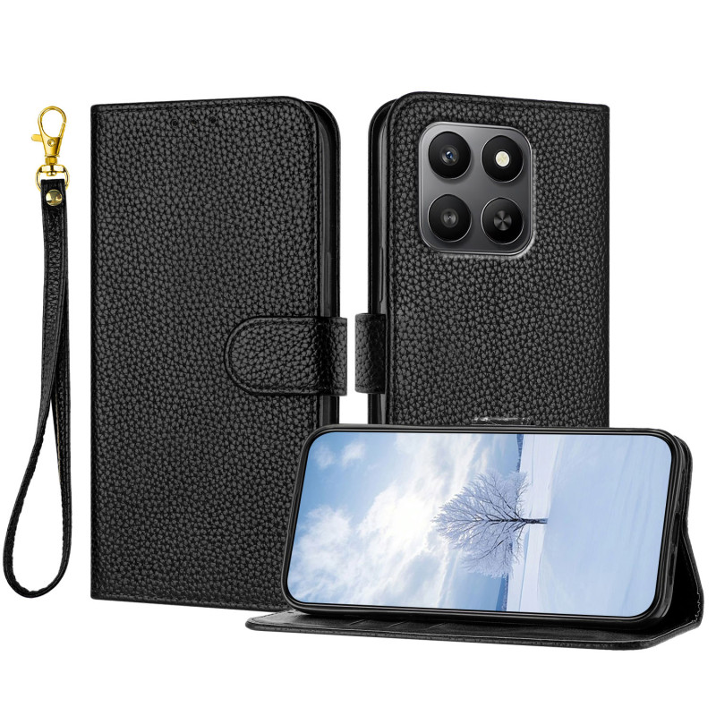 Funda Honor 600 Smart 5G con textura de lichi