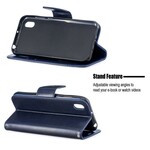 Funda Huawei P30 con mariposas y solapa oblicua