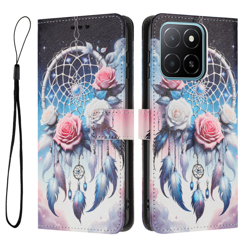 Funda para Honor 600 Smart «Atrapasueños en invierno»