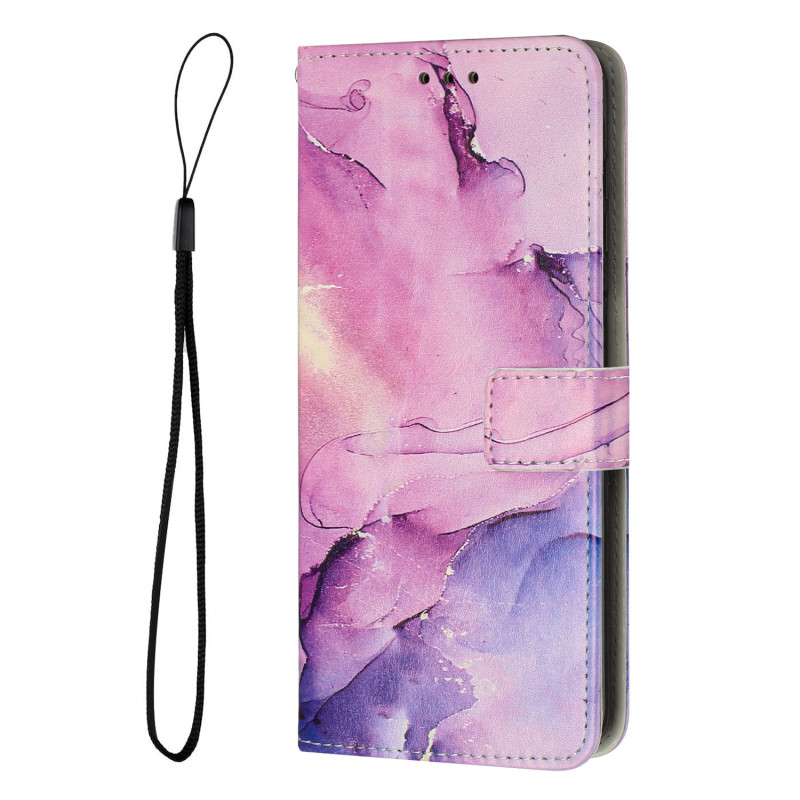 Funda para Honor 600 Smart con efecto mármol
