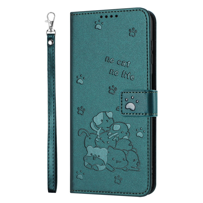 Funda para Honor 600 Smart «No Cat No Life»