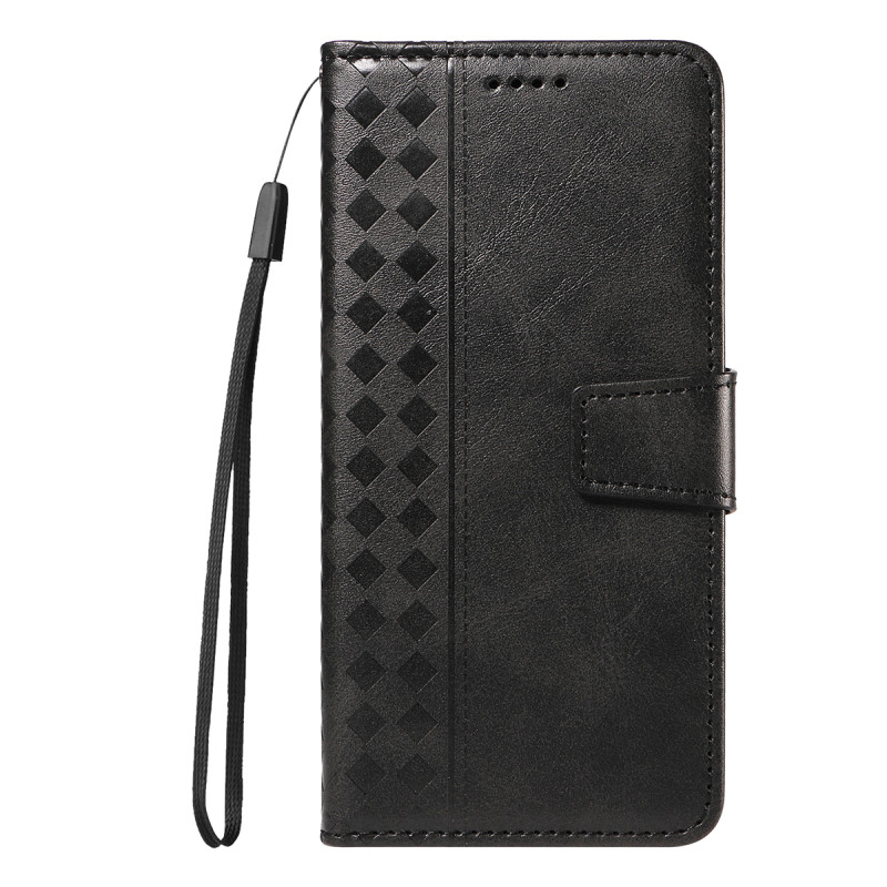 Funda para Xiaomi 17T con diseño de cuadrícula