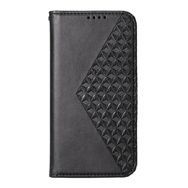 Funda para Xiaomi 17T Pro con diseño de rombos y cordón