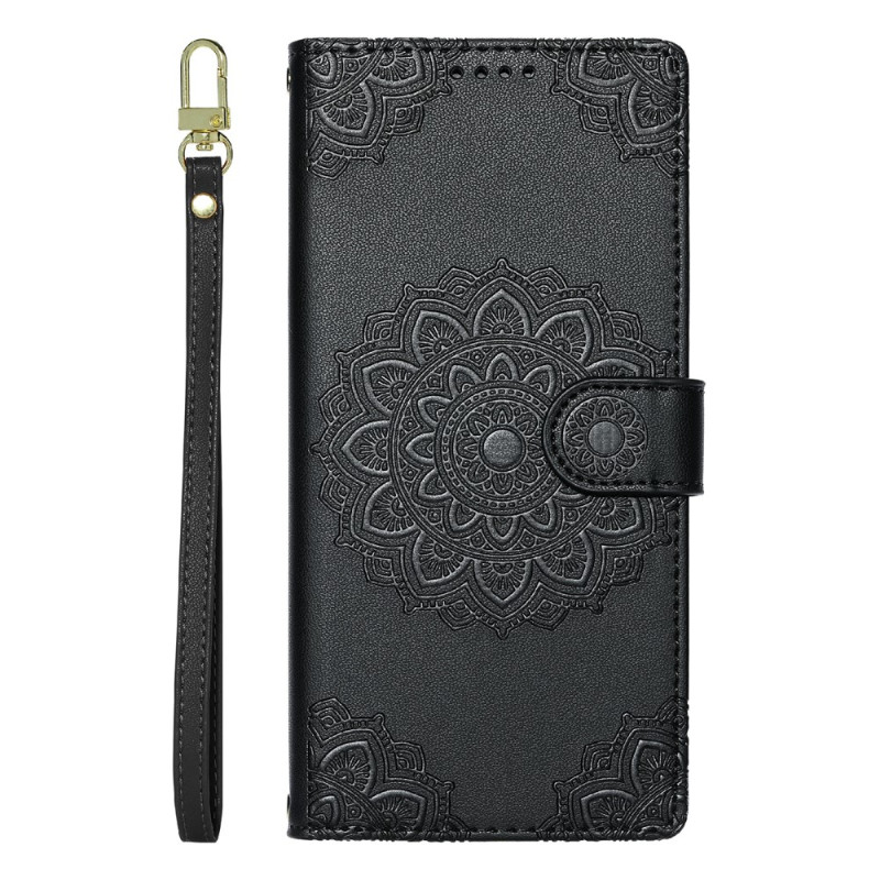 Funda para Xiaomi 17T Pro con diseño de mandala en relieve