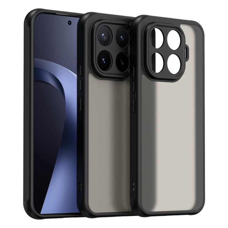 Funda Xiaomi 17T Pro Mate translúcida con airbags