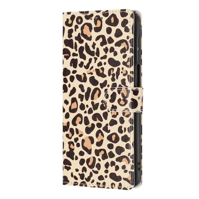 Funda para Xiaomi 17T Pro con estampado de leopardo