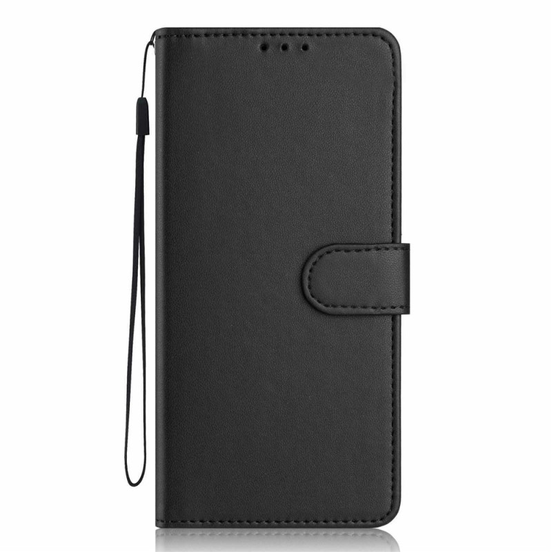 Funda para Xiaomi 17T Pro de imitación de cuero lisa