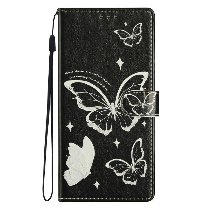 Funda para Xiaomi 17T Pro con diseño de mariposas